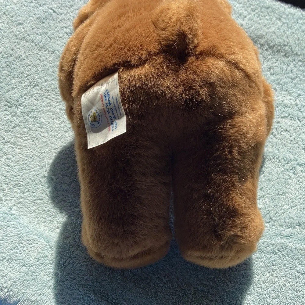 Build a bear I love you bear with heart and bow